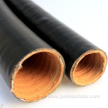 Waterproof flame retardant folded tube